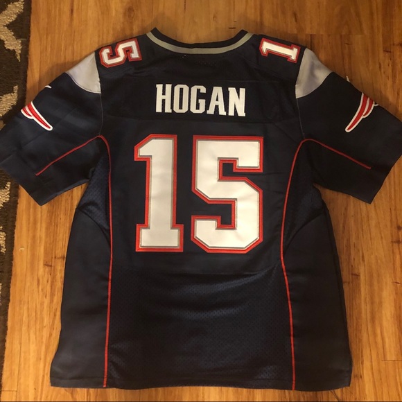 chris hogan patriots jersey